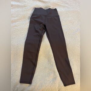 Vuori Chocolate Brown Leggings